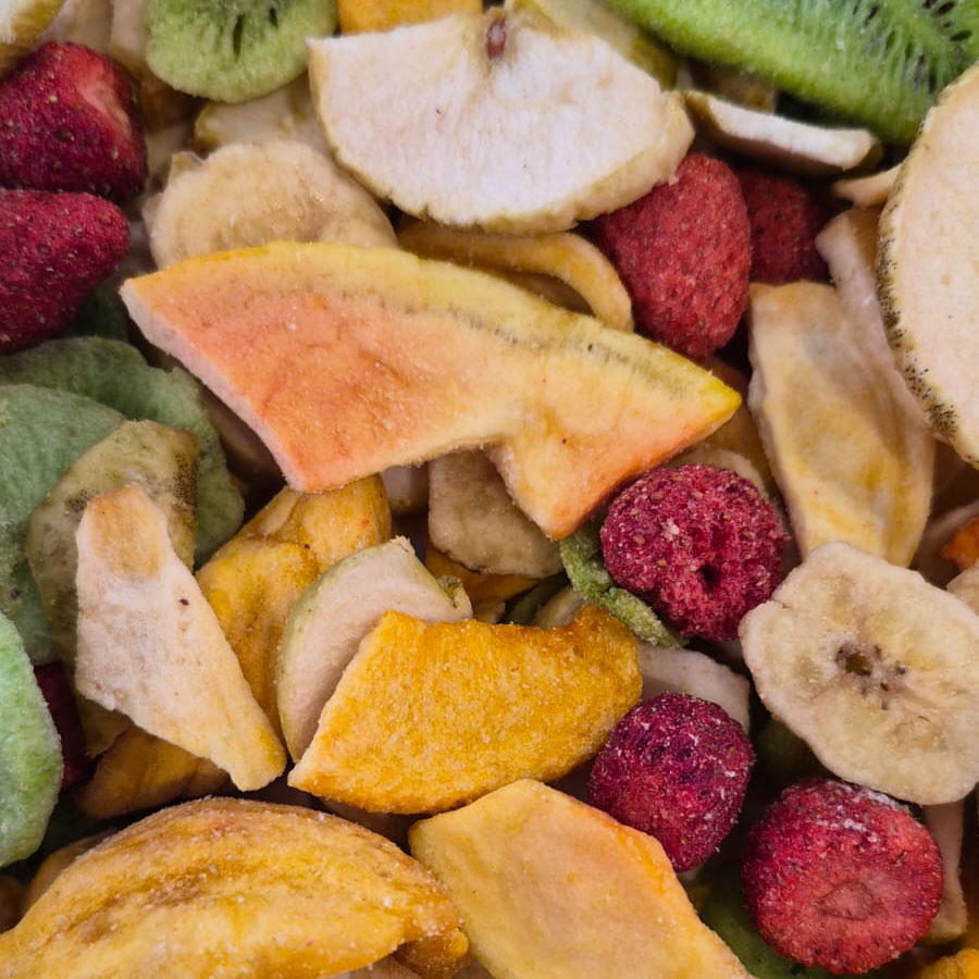Frutas Liofilizadas